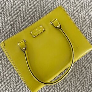 Kate Spade Yellow Tote Bag